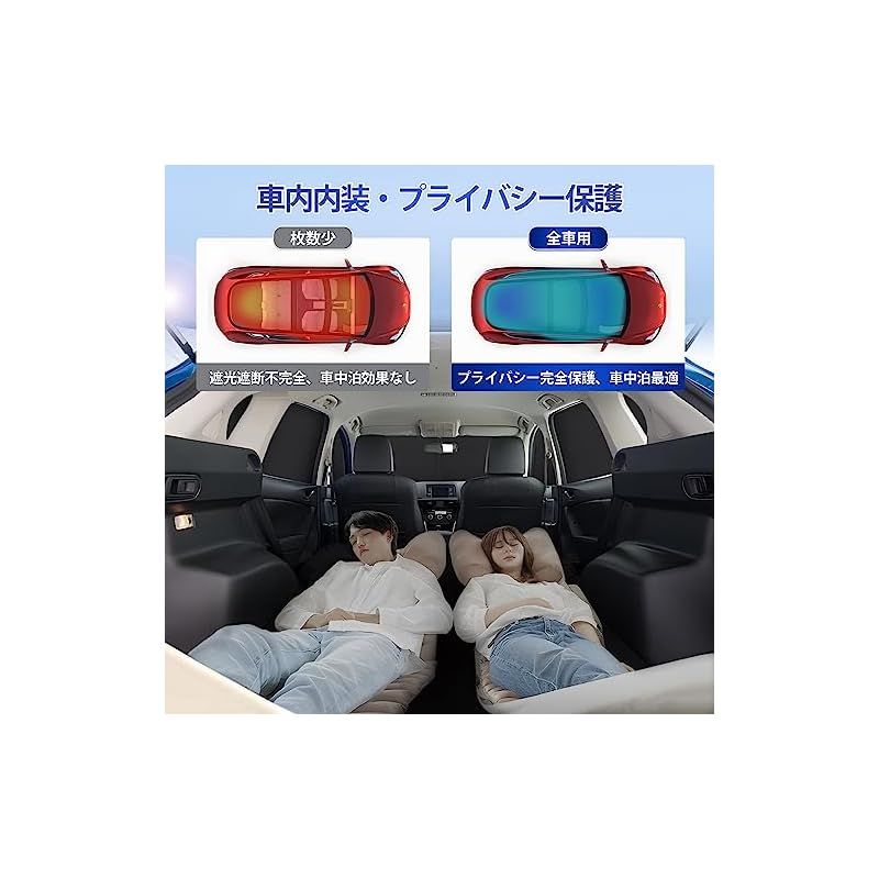 CARVANTA RAV4 50系 サンシェード フルセット - メルカリ