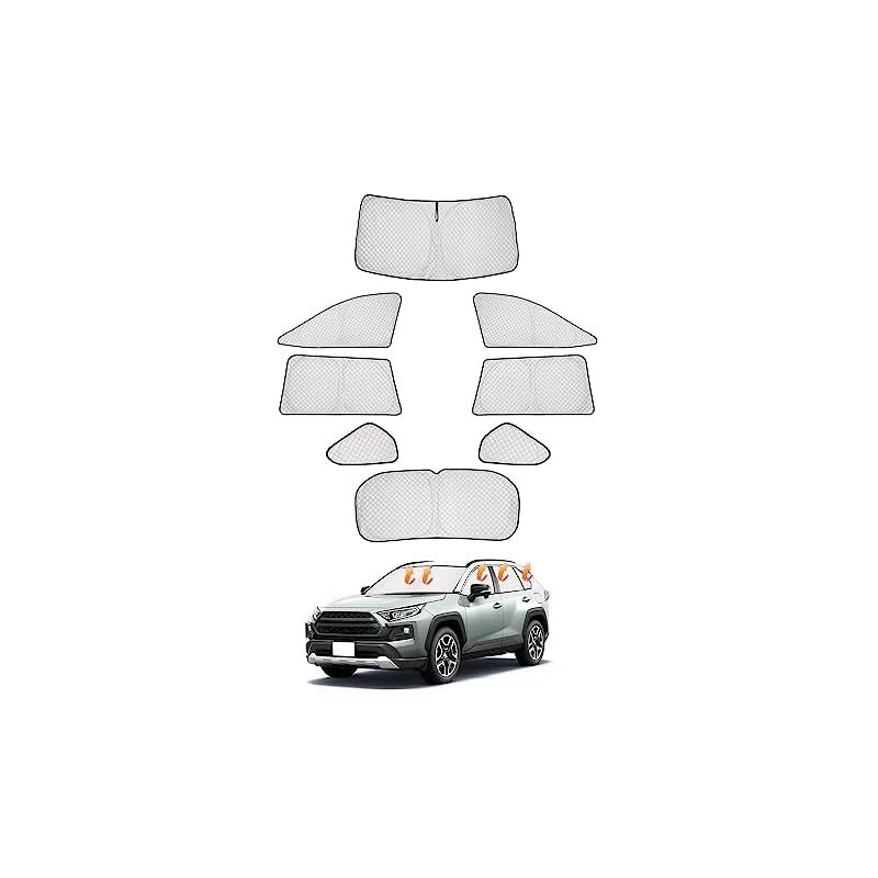 CARVANTA トヨタ RAV4 50系 サンシェード CARVANTA RAV4 50系 サンシェード フルセット - メルカリ