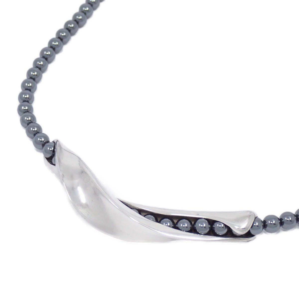 GEORG JENSEN ジョージジェンセン HaH チョーカー ネックレス シルバー