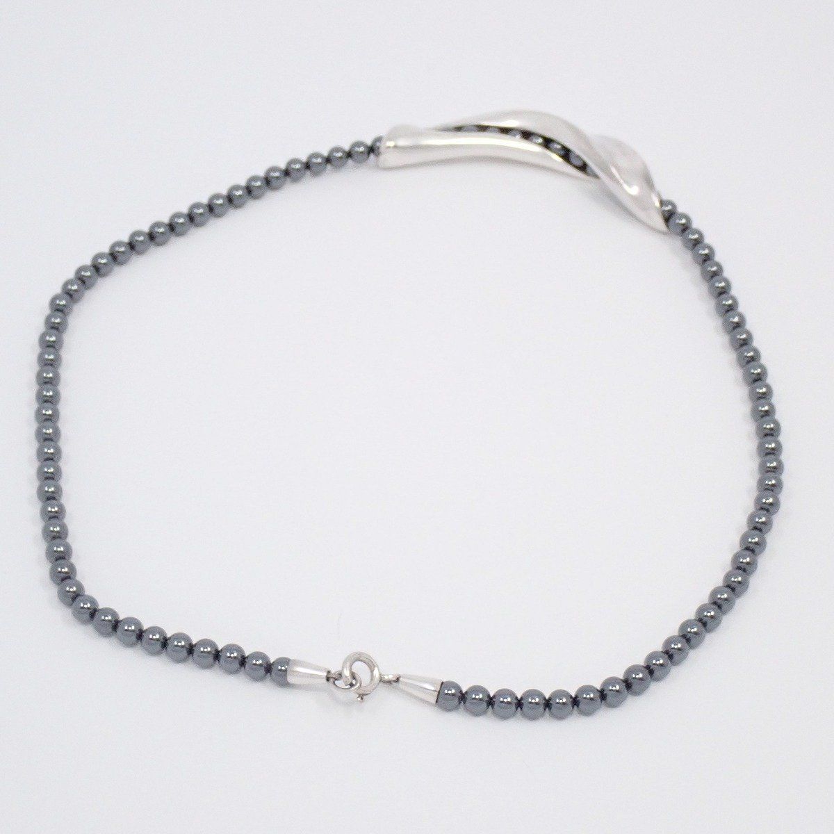 GEORG JENSEN ジョージジェンセン HaH チョーカー ネックレス シルバー