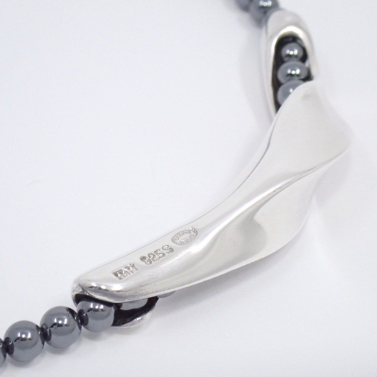 GEORG JENSEN ジョージジェンセン HaH チョーカー ネックレス シルバー