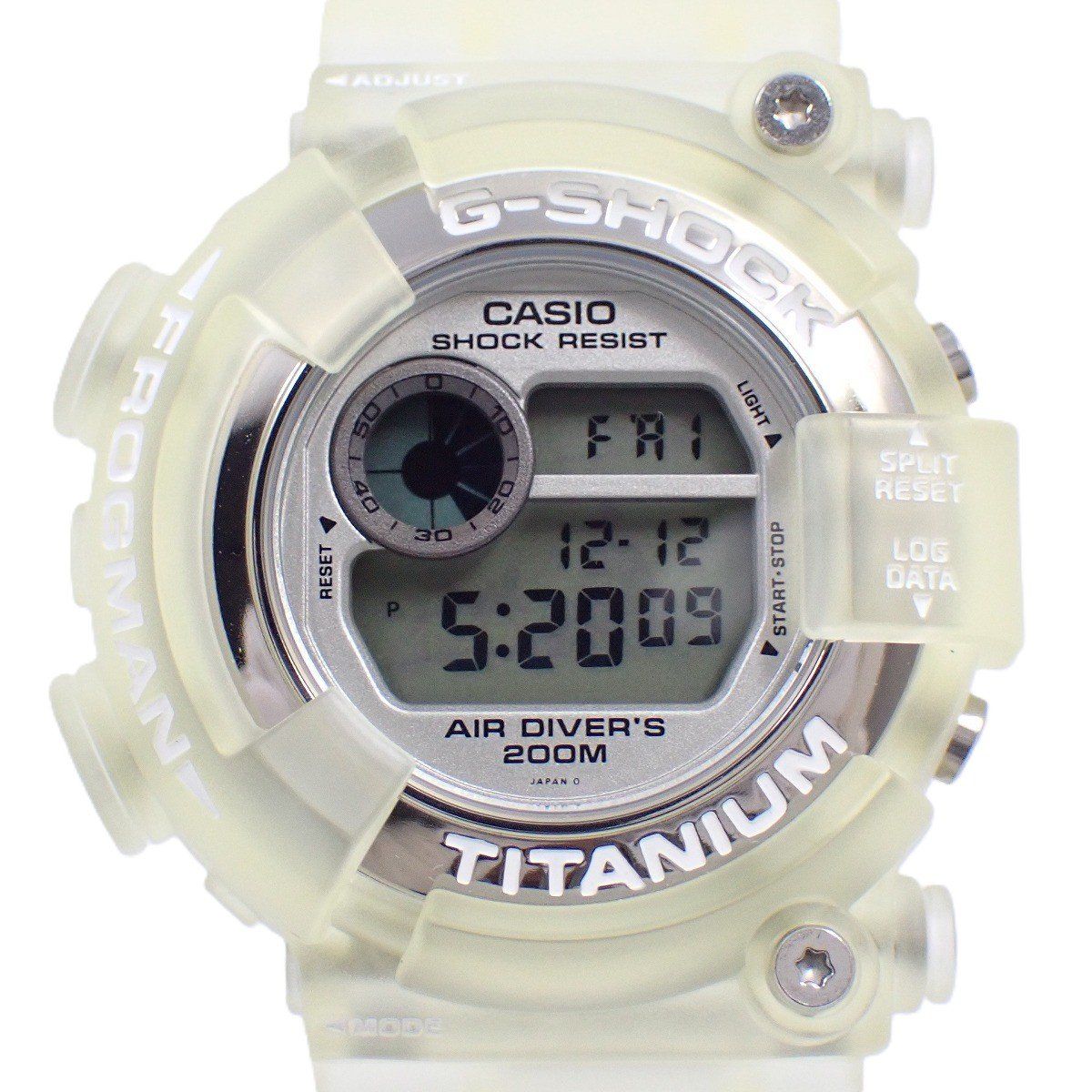 美品】カシオ G-SHOCK フロッグマン W.C.C.S. オフィシャルモデル