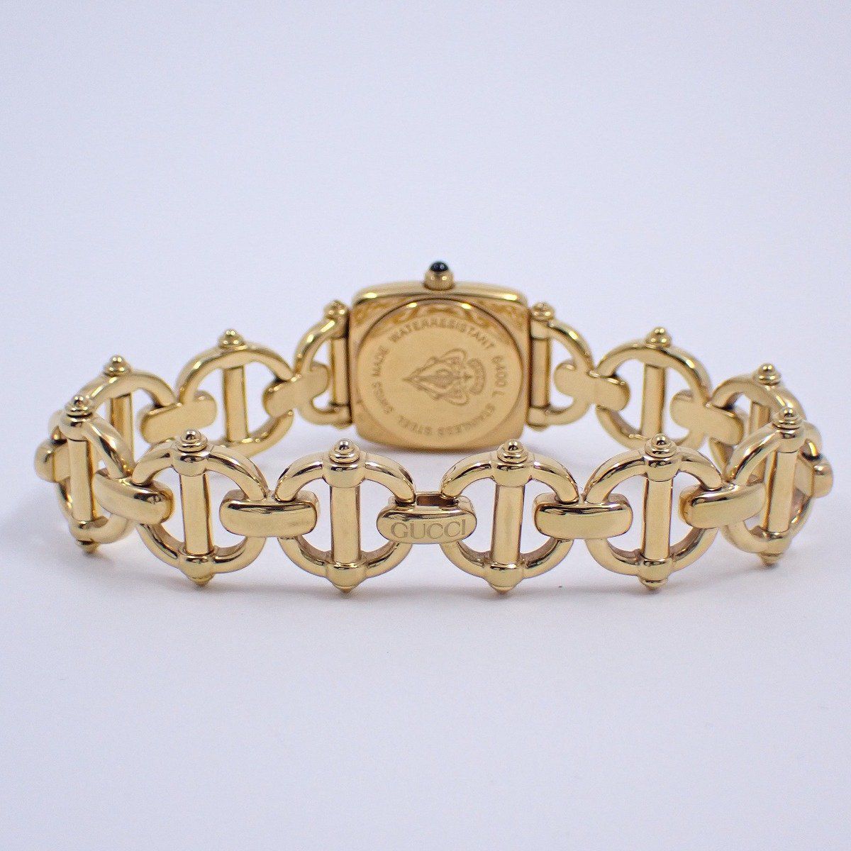 GUCCI 　グッチ　 6400L 　レディース　腕時計　ゴールド　保管品 GUCCI】グッチ 腕時計 6400L クオーツ – NISHIKINO VINTAGE KYOTO