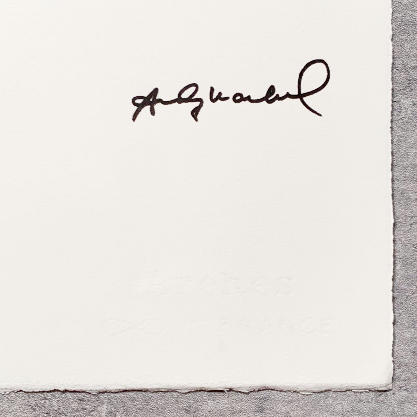 Andy Warhol アンディ・ウォーホル《Hot Air Balloon》リトグラフ 83