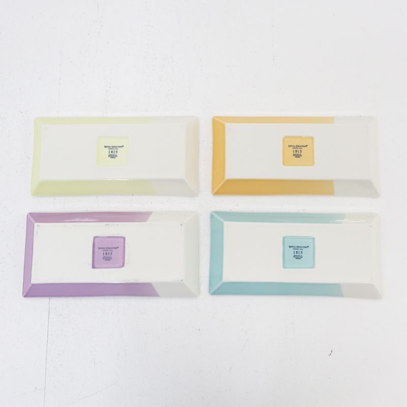 ロイヤル ドルトン 1815 長方形 プレート 7枚 まとめ売り 三重店】ROYAL DOULTON 1815 長方形 プレート 計8点セット（ロイヤル