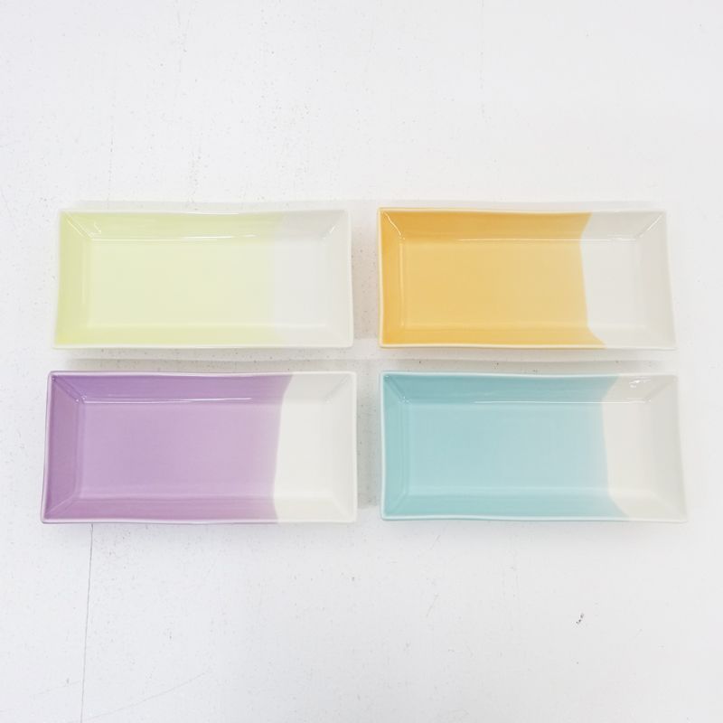 三重店】ROYAL DOULTON 1815 長方形 プレート 計8点セット（ロイヤル