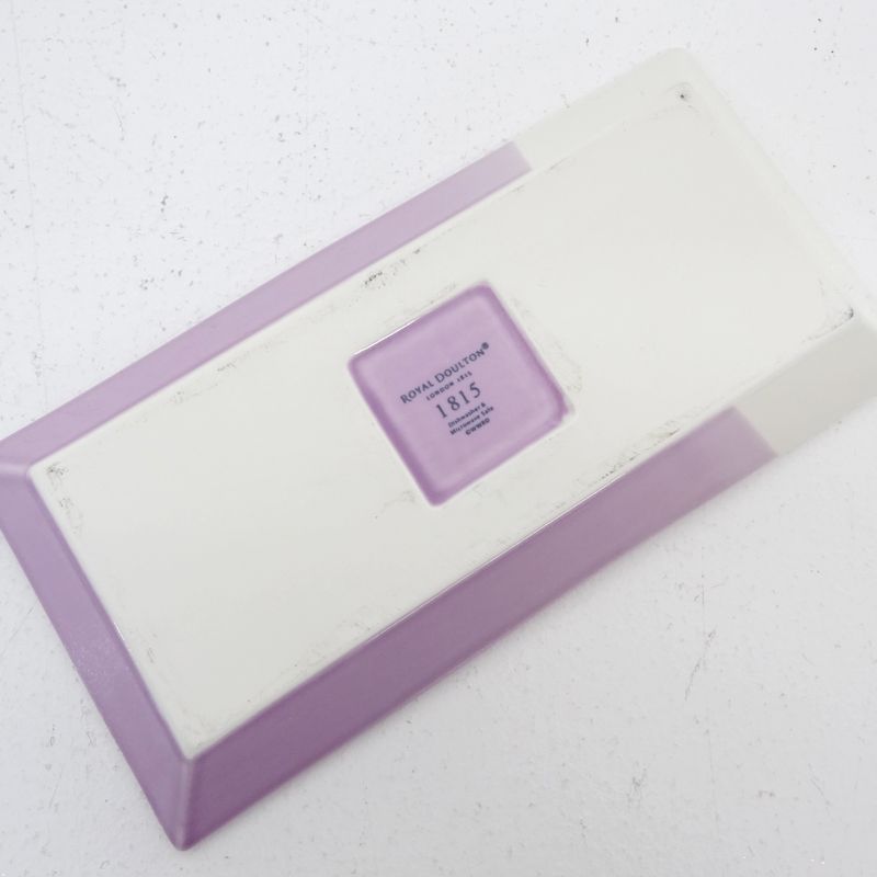 三重店】ROYAL DOULTON 1815 長方形 プレート 計8点セット（ロイヤル