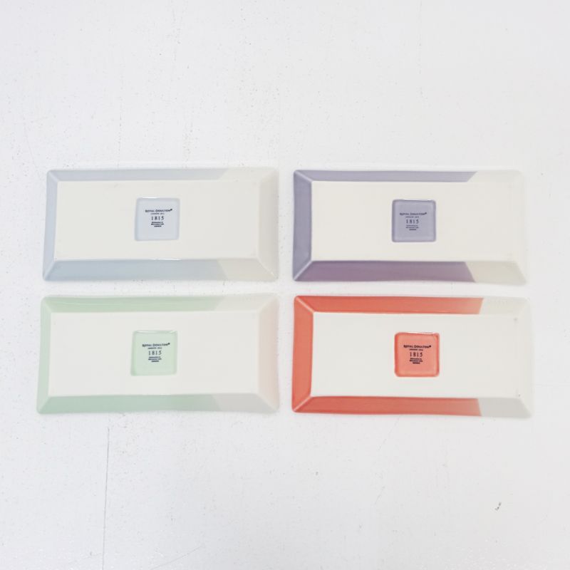 三重店】ROYAL DOULTON 1815 長方形 プレート 計8点セット（ロイヤル