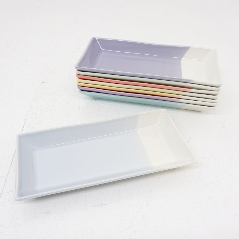 ロイヤル ドルトン 1815 長方形 プレート 7枚 まとめ売り 三重店】ROYAL DOULTON 1815 長方形 プレート 計8点セット（ロイヤル