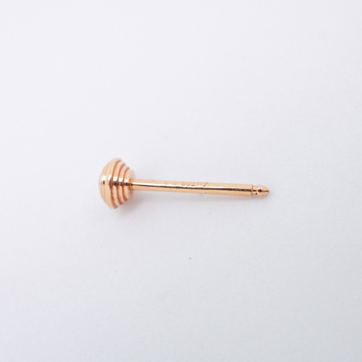 5jpb0599】カルティエ ピアス ダムール XS/1PD K18PG ピンクゴールド