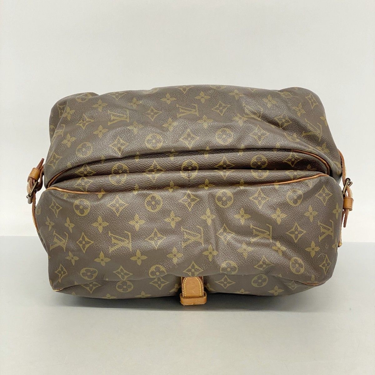 5pd6295-k】ルイヴィトン ショルダーバッグ モノグラム ソミュール35