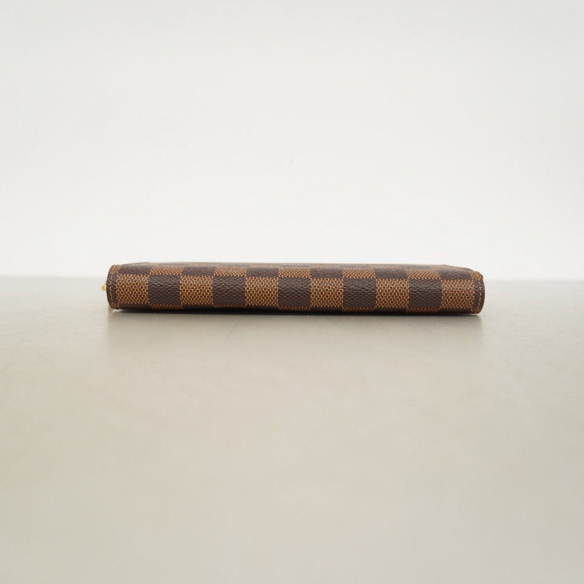 ★SALE【5pa0057】ルイヴィトン 長財布 ダミエ ジッピーウォレット N60015 エベヌ【中古】レディース 5pd6057】ルイヴィトン 長財布 ダミエ ジッピーウォレット N60015