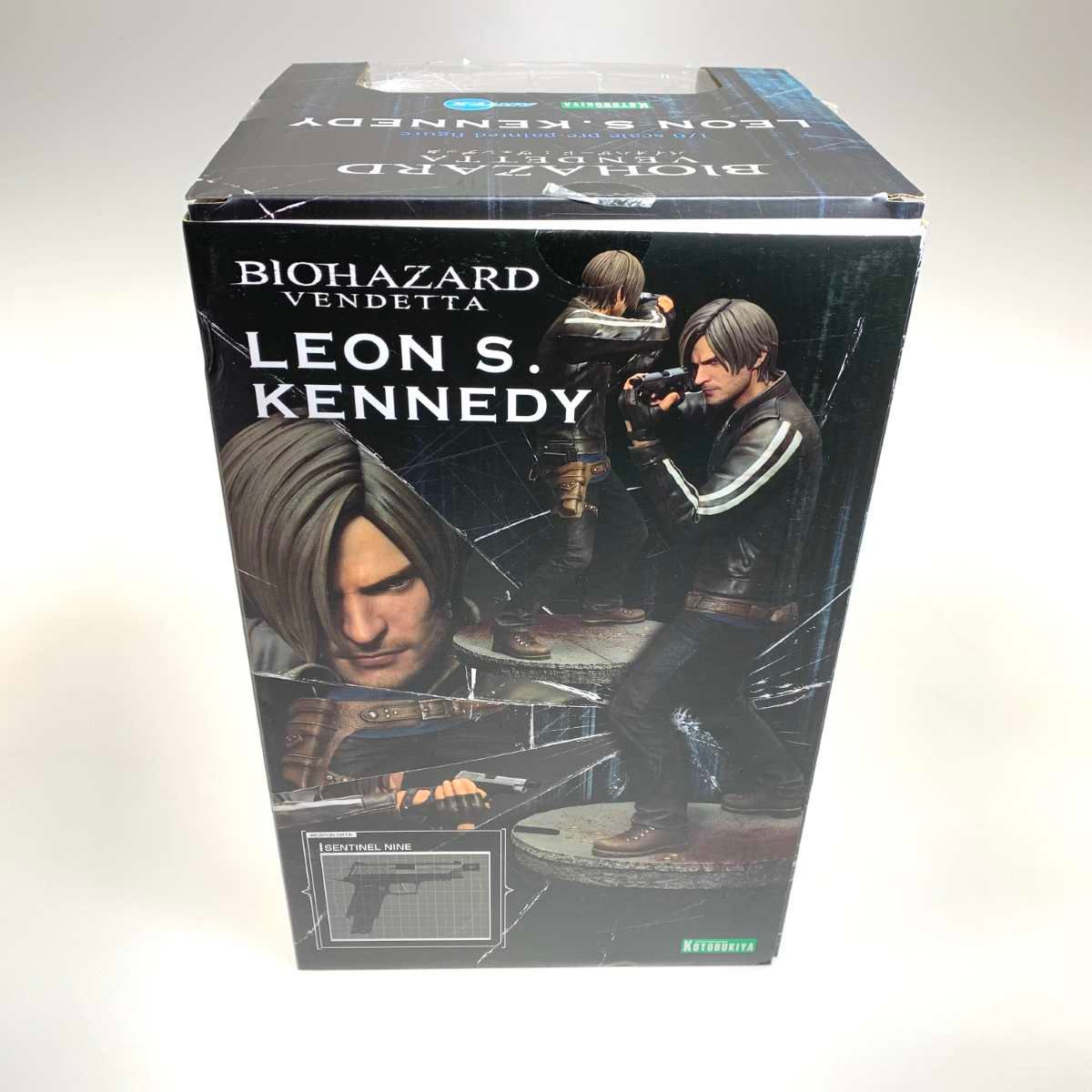 ○○ フィギュア バイオハザード ヴェンデッタ レオン・S・ケネディ