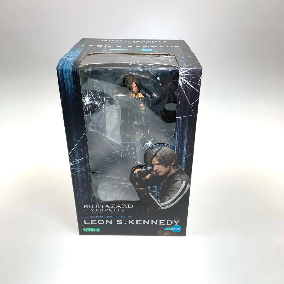 バイオハザード　ヴェンデッタ　フィギュア　新品未開封品 新品未開封】レオン コトブキヤ VENDETTAバイオハザード：ヴェンデッタ