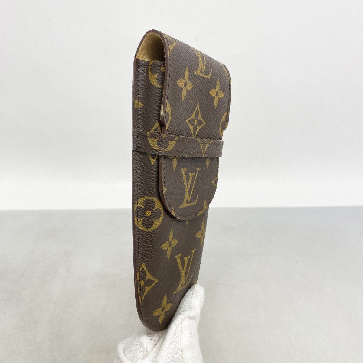 5pd6044】ルイヴィトン メガネケース モノグラム エテュイリュネット