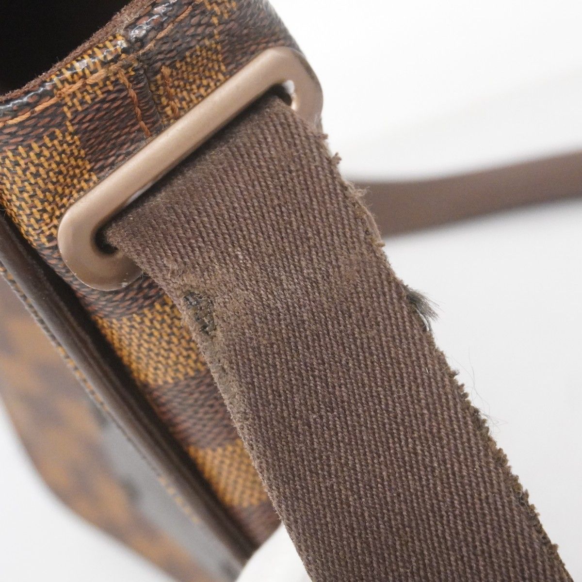 5pd6073】ルイヴィトン ショルダーバッグ ダミエ ブルックリンPM