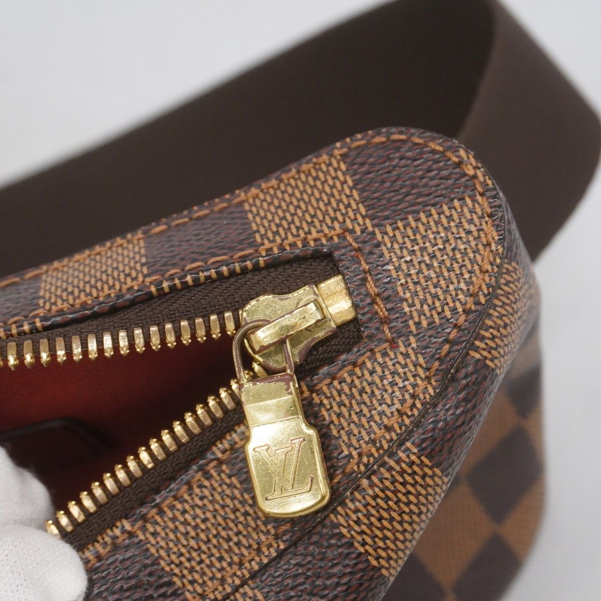5pd6076】ルイヴィトン ボディバッグ ダミエ ジェロニモス N51994