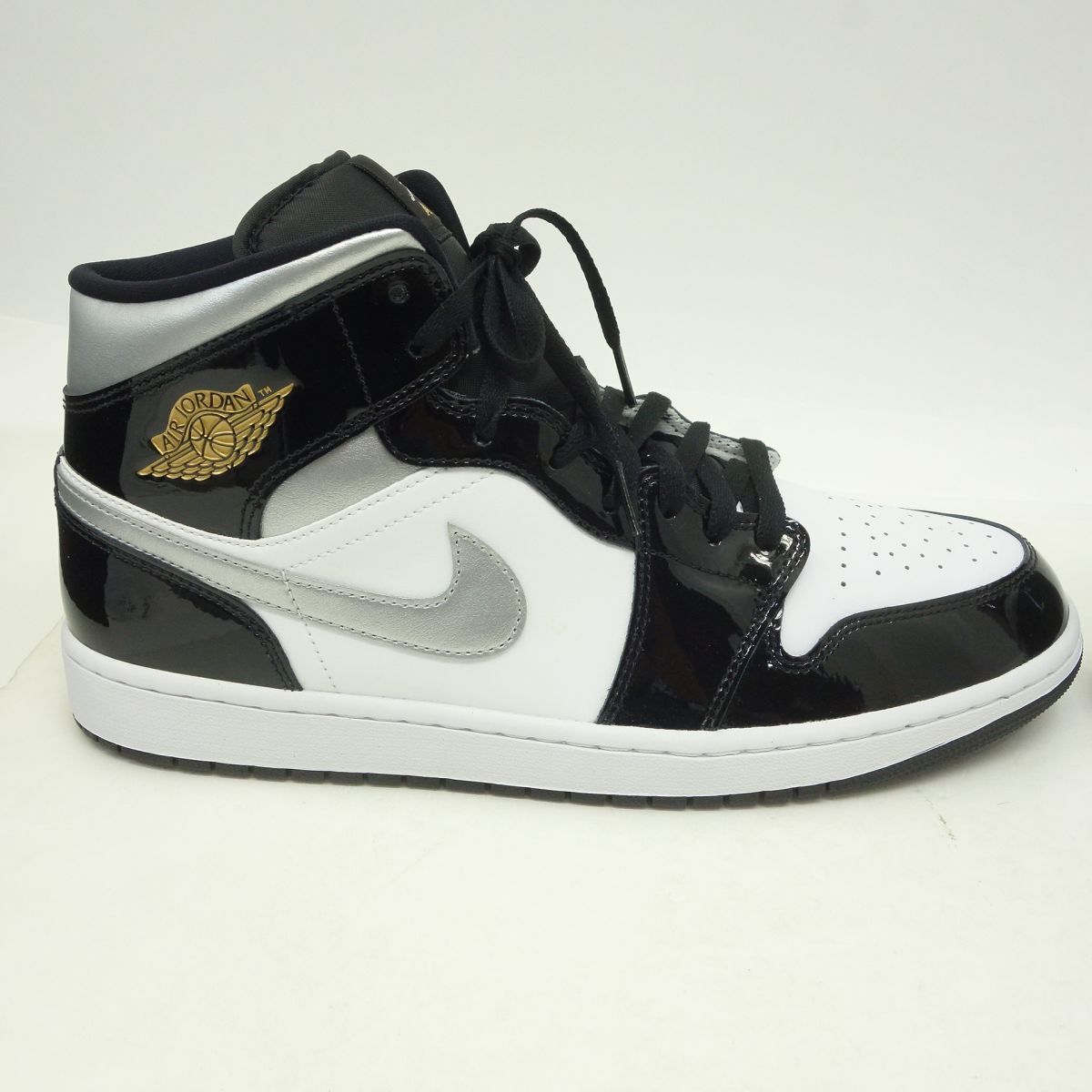 NIKE ナイキ AIR JORDAN 1 MID SE エア ジョーダン HV0789-010 US12.5 30.5cm 箱有 ※中古