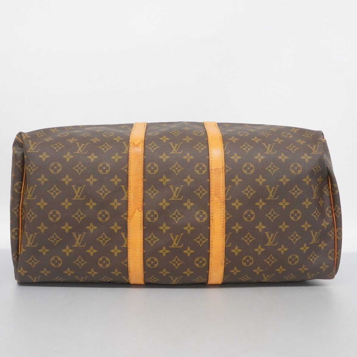 ルイヴィトン LOUIS VUITTON M41424  キーポル55  ボストンバッグ モノグラムキャンバス 中古 5pd6102】ルイヴィトン ボストンバッグ モノグラム キーポル55 M41424