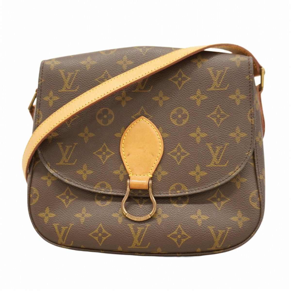 5pc3274】ルイヴィトン ショルダーバッグ モノグラム ブローニュ35