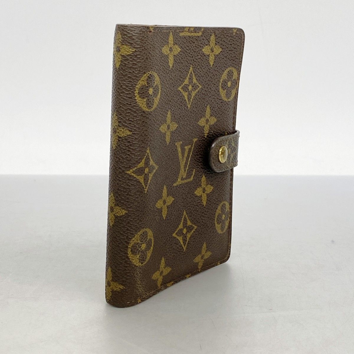 5pd6176-k】ルイヴィトン 手帳カバー モノグラム アジェンダPM R20005