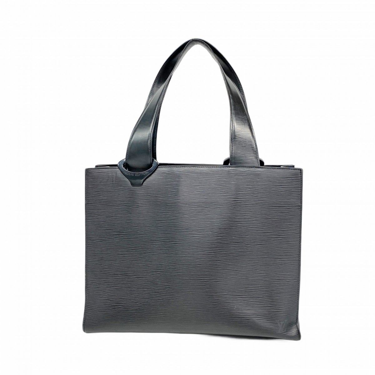 5pd6193-k】ルイヴィトン トートバッグ エピ ジェモ M52452 ノワール