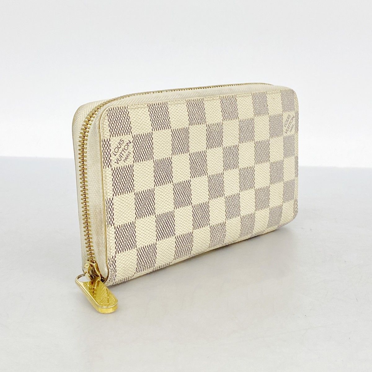 5pd6194-k】ルイヴィトン 長財布 ダミエ・アズール ジッピーウォレット