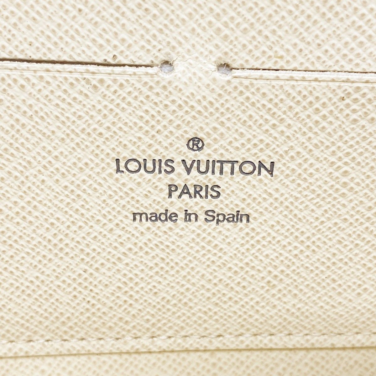 5pd6194-k】ルイヴィトン 長財布 ダミエ・アズール ジッピーウォレット