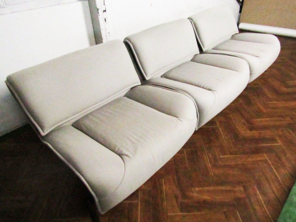 P】 Cassina 123VERANDA 1人掛けソファ 本革 Yahoo!オークション