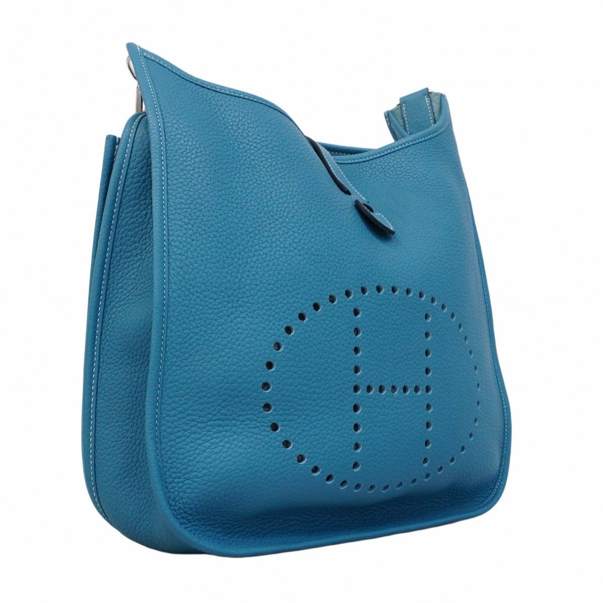 5pd6234】エルメス ショルダーバッグ エヴリン3GM トリヨンクレマンス