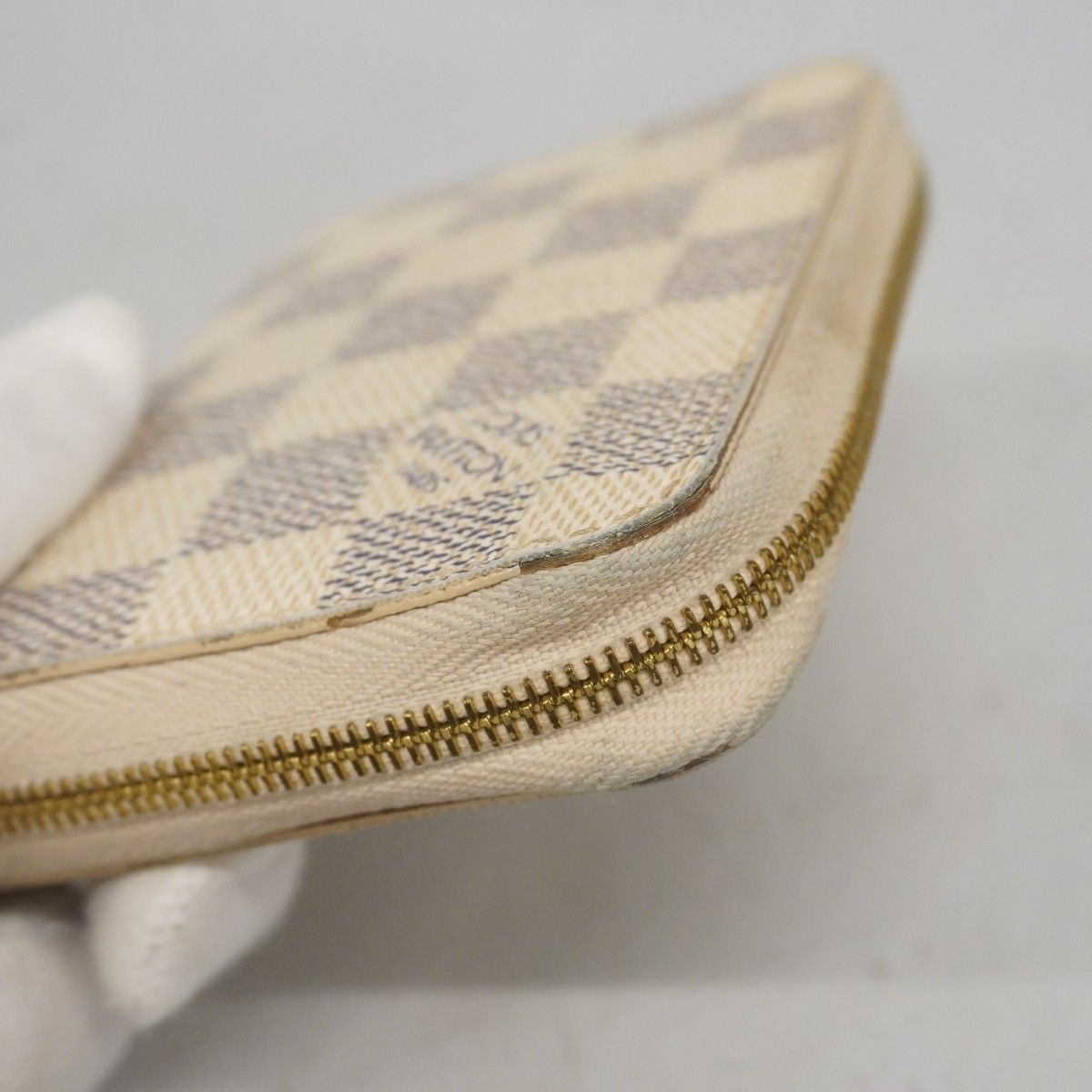 5pd6247-k】ルイヴィトン コインケース ダミエ・アズール ジッピー