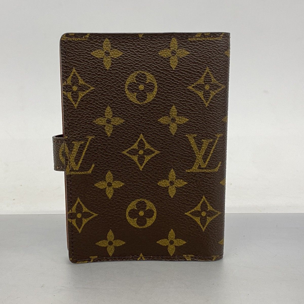 5pd6256-k】ルイヴィトン 手帳カバー モノグラム アジェンダPM R20005