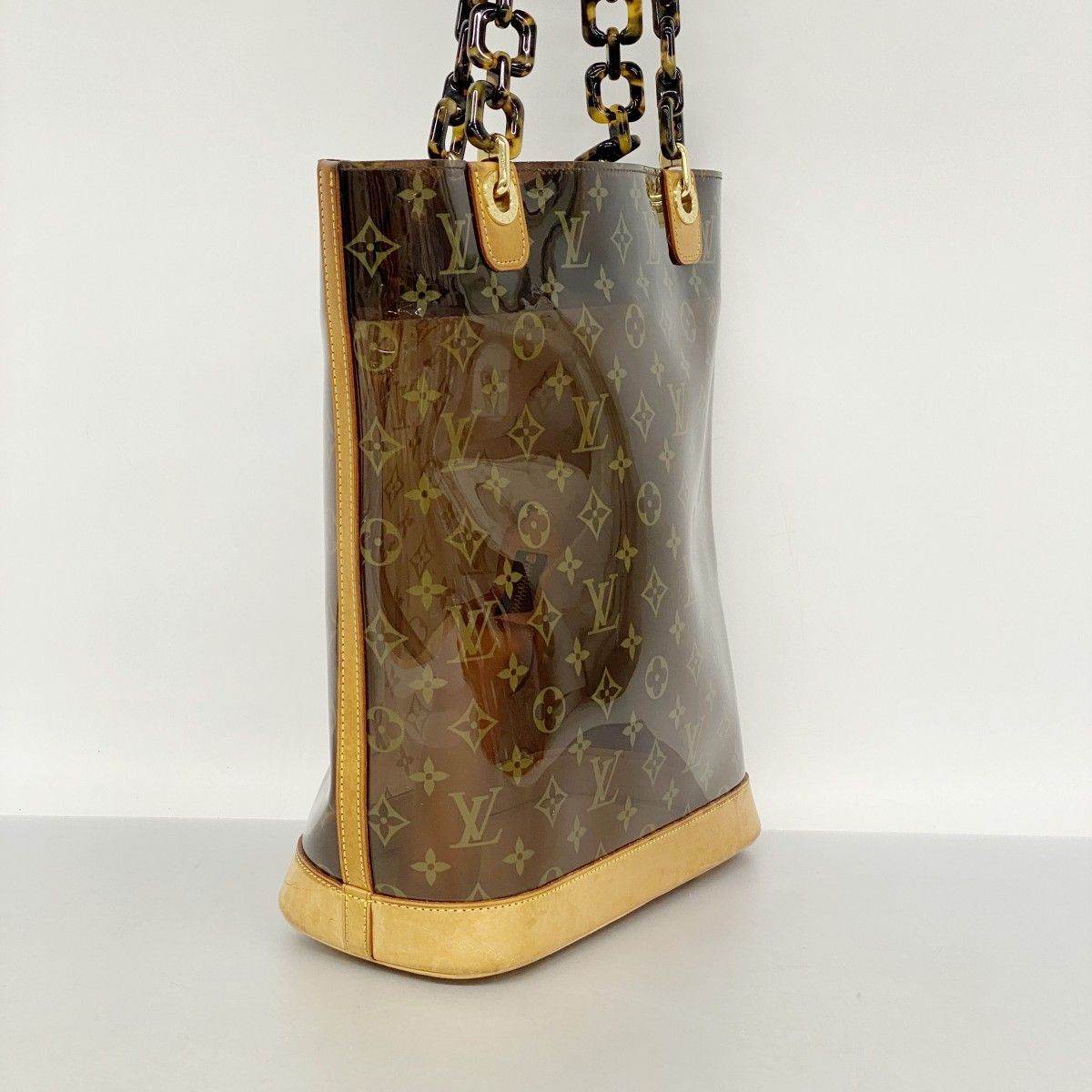 5pd6269-k】ルイヴィトン トートバッグ モノグラム・ビニール