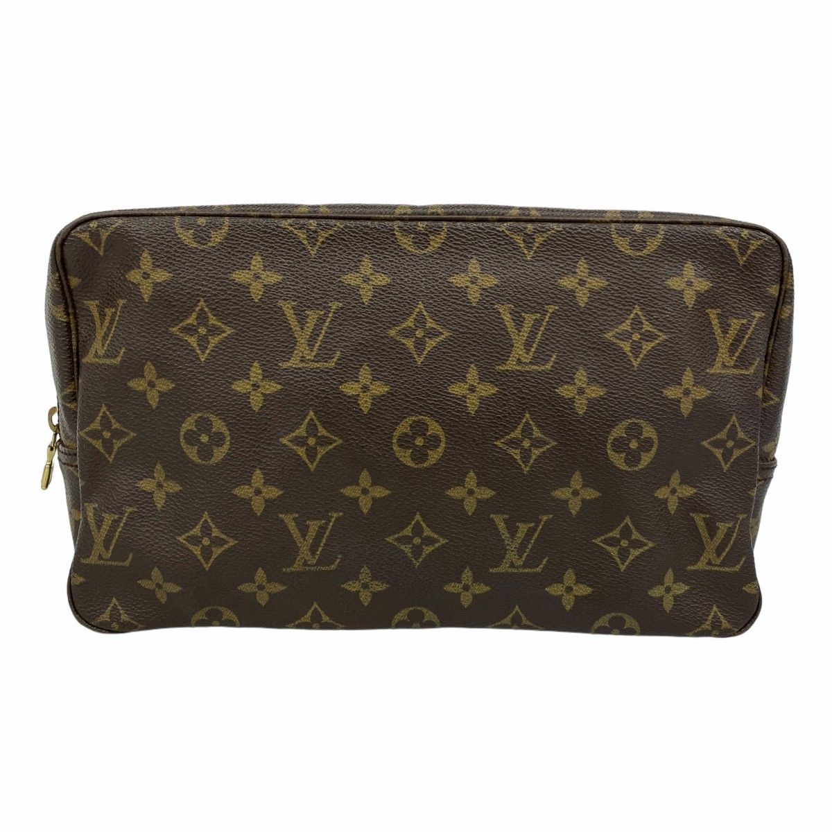 ルイヴィトン LOUIS VUITTON ポーチ モノグラム トゥルーストワレット トラベルポーチ M47522 ブラウン 5pd6332】ルイヴィトン ポーチ モノグラム トゥルーストワレット28