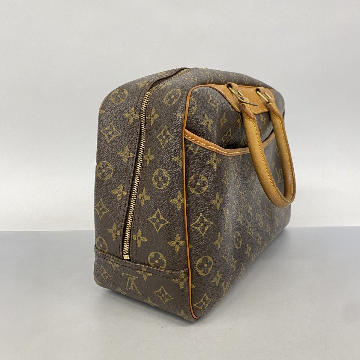 5pd6333】ルイヴィトン ハンドバッグ モノグラム ドーヴィル M47270