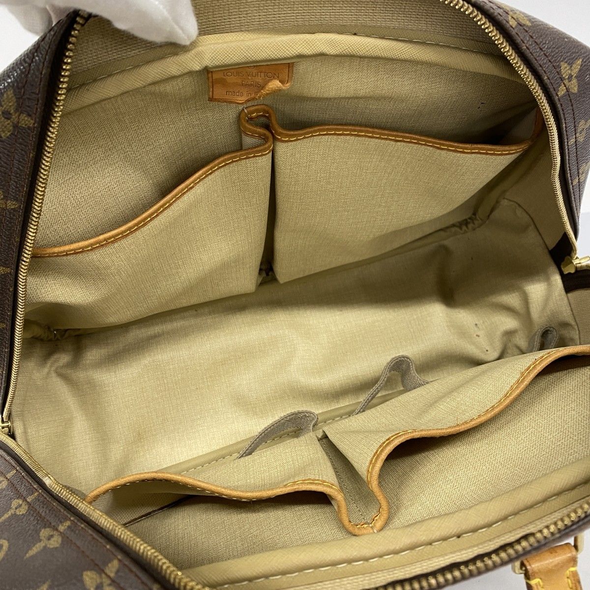 ルイ・ヴィトン ドーヴィル モノグラム M47270 美品✨ルイヴィトン ドーヴィル ハンドバッグ PVC モノグラム M47270