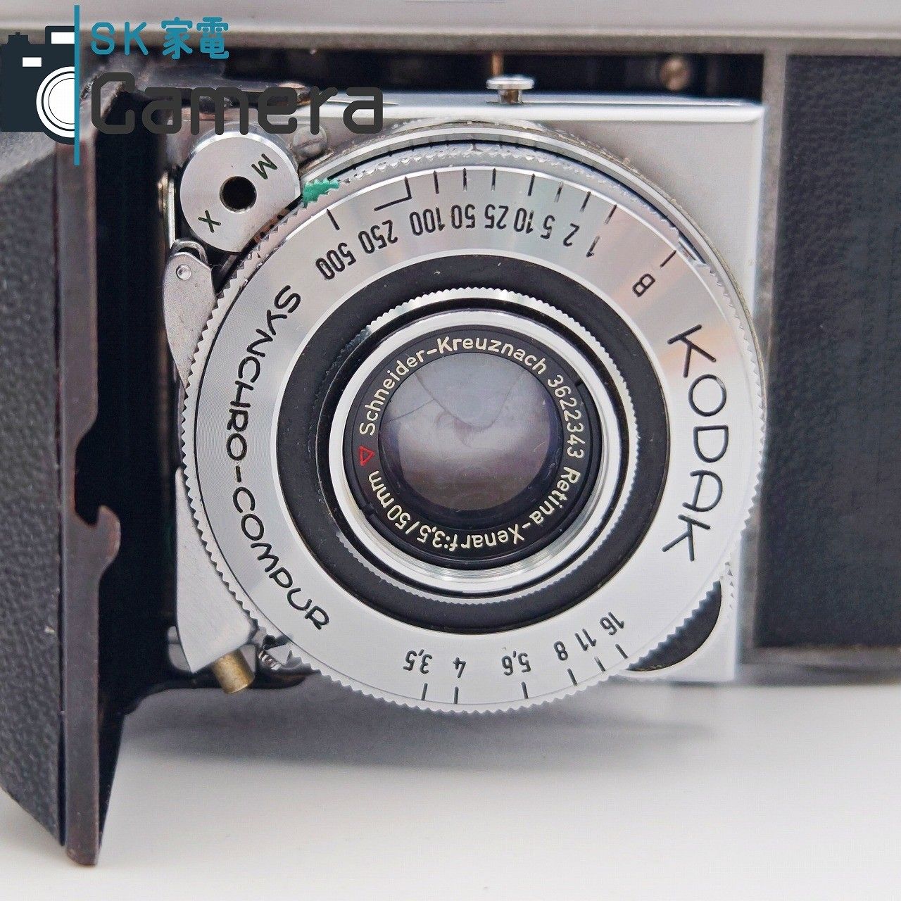 中古】 Kodak Retina Ia Schneider Xenar 50mm F3.5 コダック レチナ