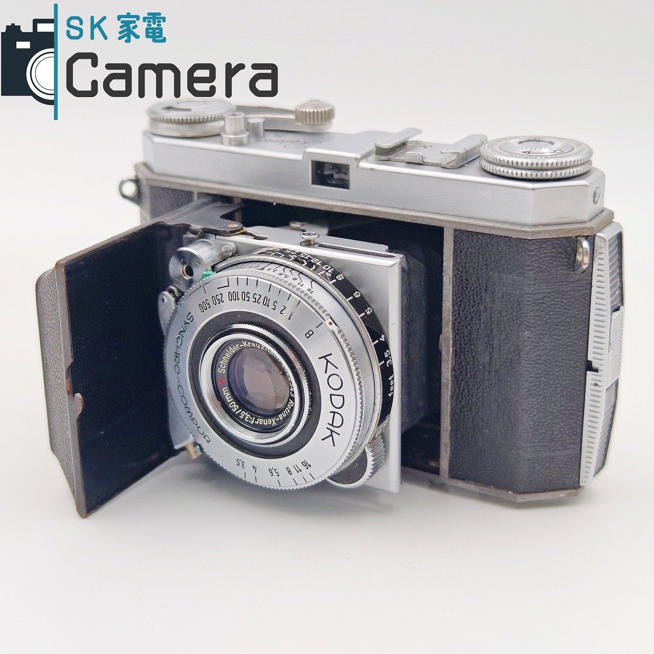 中古】 Kodak Retina Ia Schneider Xenar 50mm F3.5 コダック レチナ