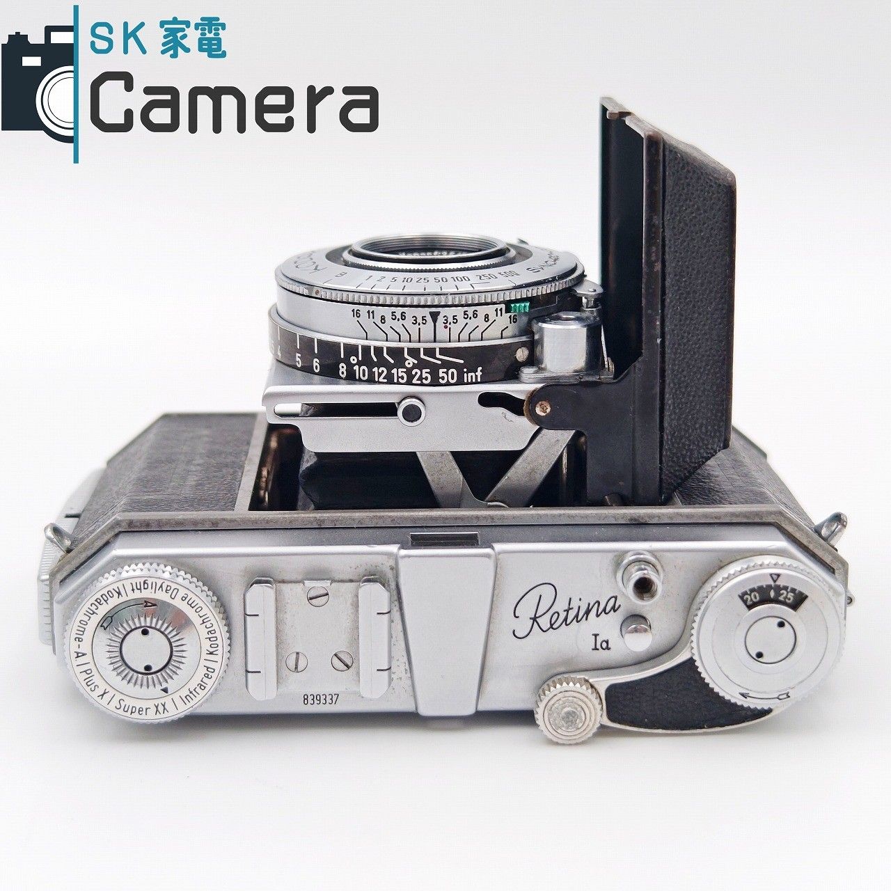 中古】 Kodak Retina Ia Schneider Xenar 50mm F3.5 コダック レチナ