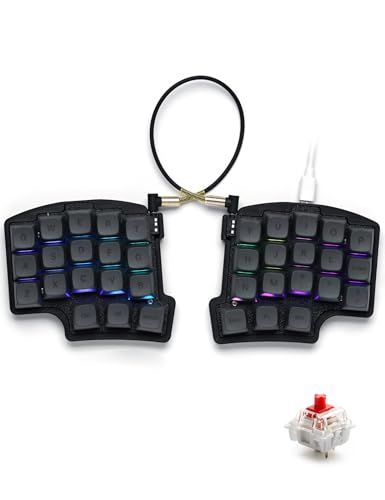 YIVU CORNE V4 分割式キーボード メカニカル YIVU】CORNE V4 分割キーボード YIVU 分割メカニカルキーボード Amazon