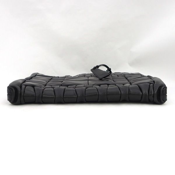 GUCCI グッチ　バック GUCCI / グッチ ◇レザー トートバッグ ブラック パッチワーク 107758