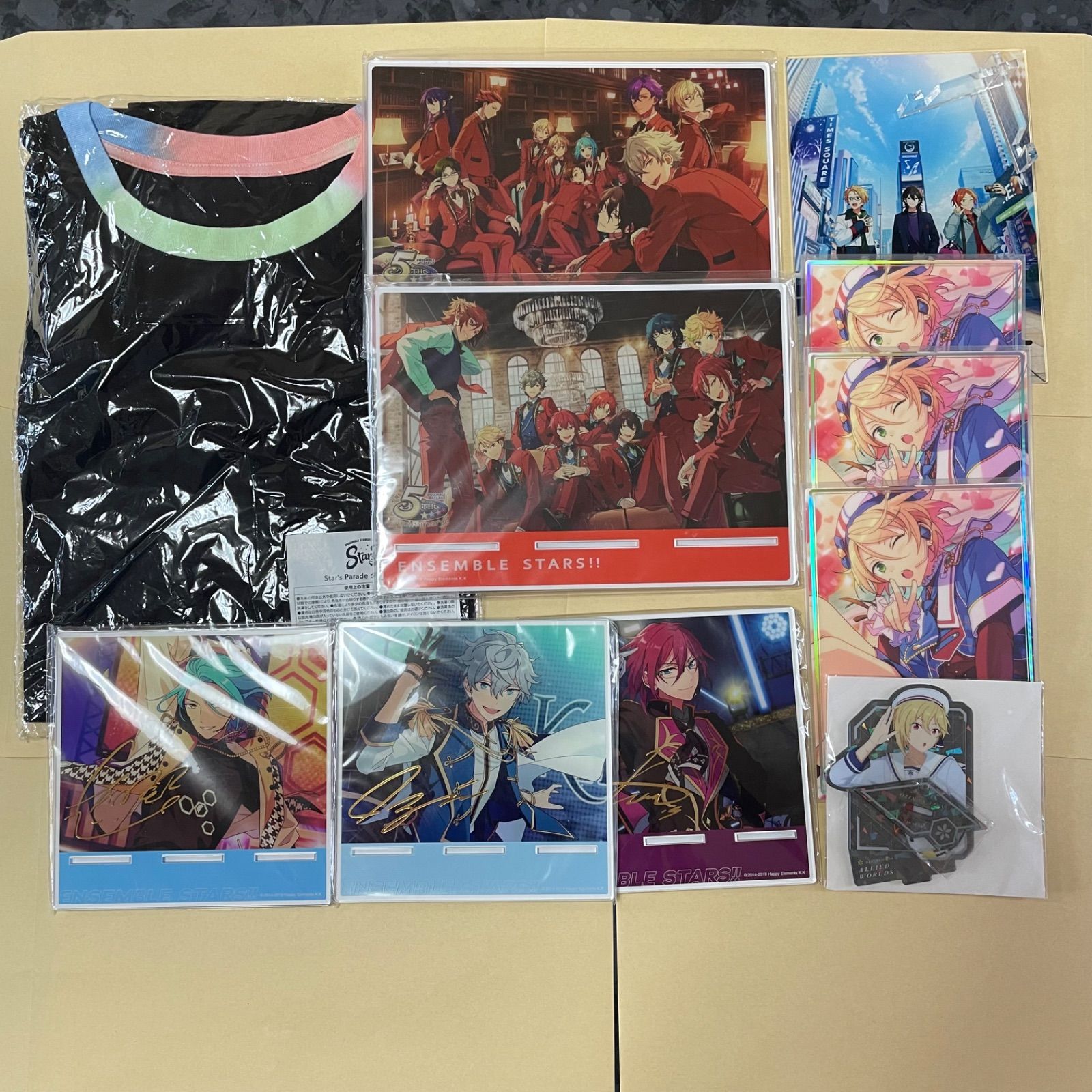 あんさんぶるスターズ あんスタ 139点 まとめ売り 缶バッジ アクリル