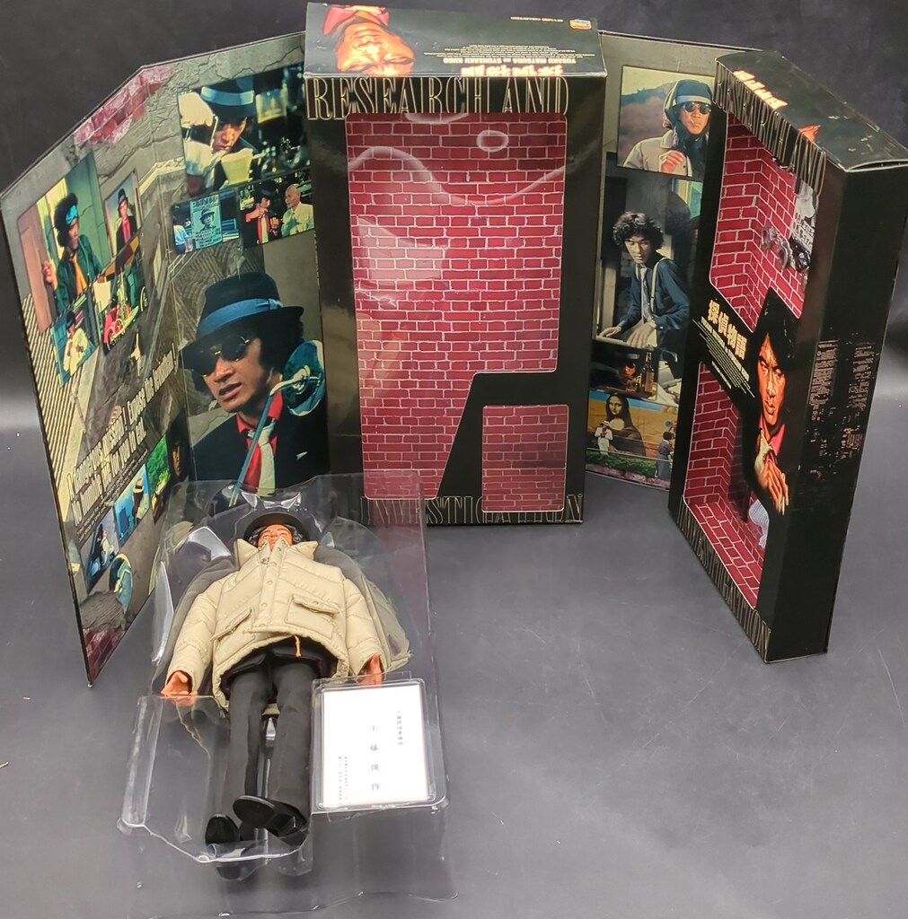 メディコム・トイ STYLISH COLLECTION 探偵物語 工藤俊作 (松田優作