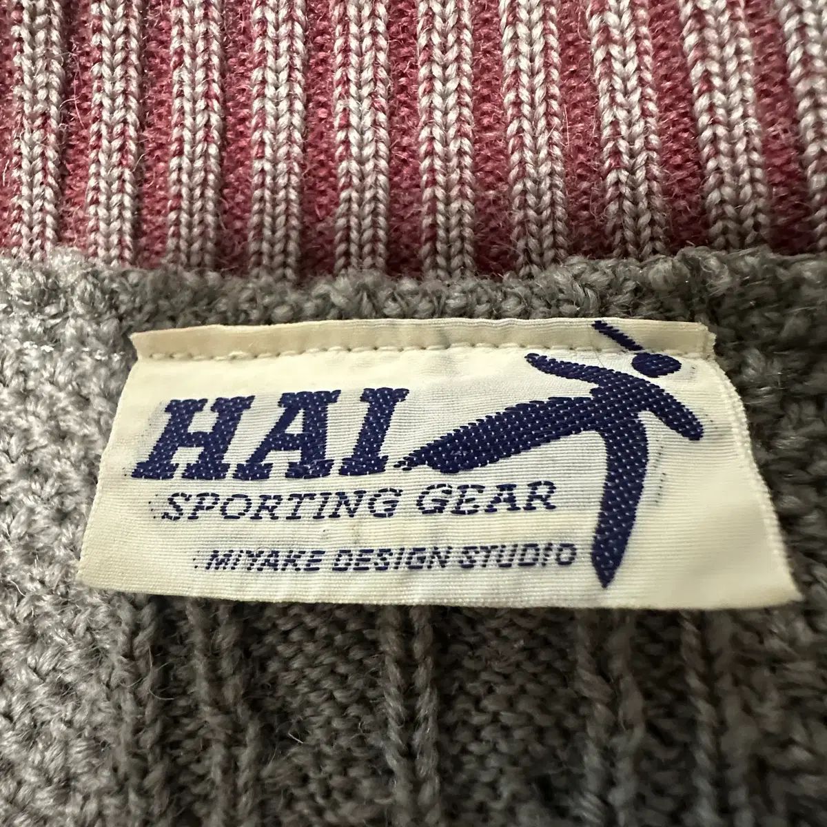 HAI SPORTING GEAR by issey miyake ニット - メルカリ