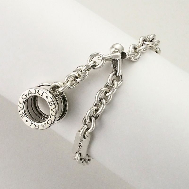 ブルガリ BVLGARI ビーゼロワン キーチェーン SV925 仕上済 - メルカリ