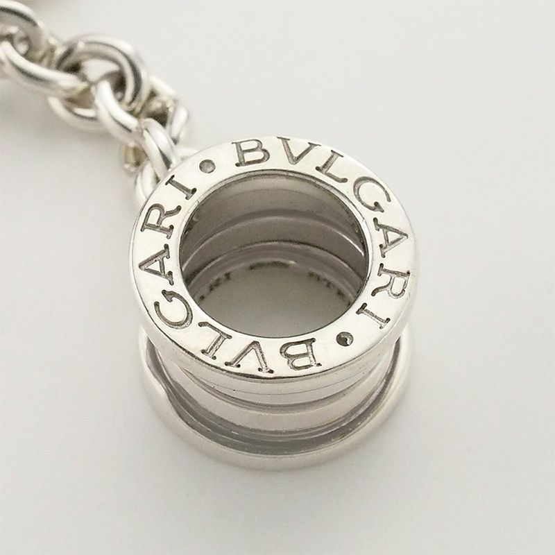 ブルガリ BVLGARI ビーゼロワン キーチェーン SV925 仕上済 - メルカリ