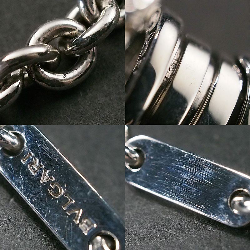 ブルガリ BVLGARI ビーゼロワン キーチェーン SV925 仕上済 - メルカリ