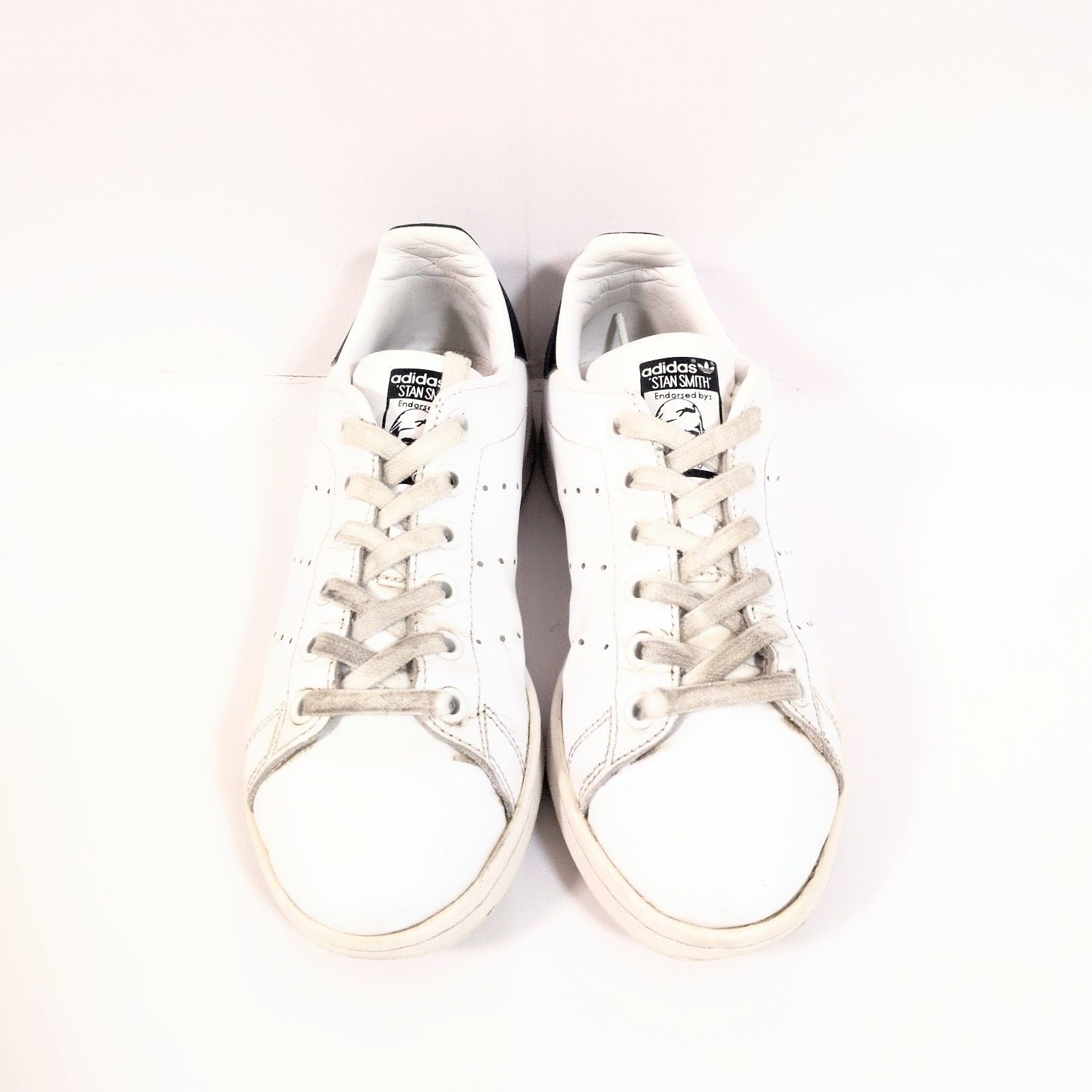 人気ブランド◎【adidas】アディダス スニーカー ローカット シューズ M20325 スタンスミス STANSMITH トレフォイルロゴ シンプル カジュアル 人気 定番 レディース 白 ホワイト 黒 ブラック 22cm /M39674HH