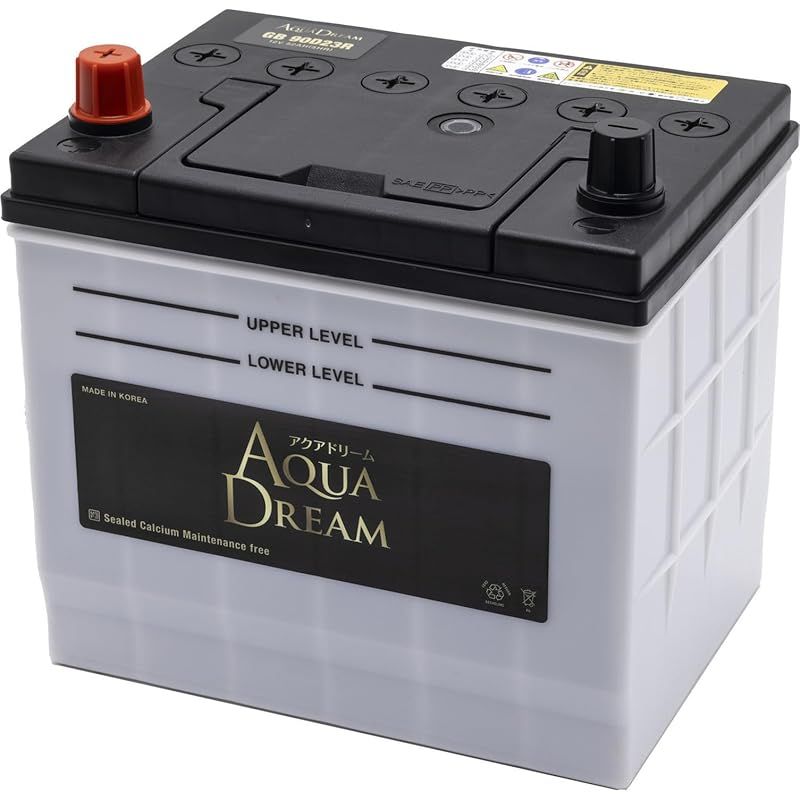 アクアドリーム バッテリー MF 100D23L AQUA アクアドリーム 国産車