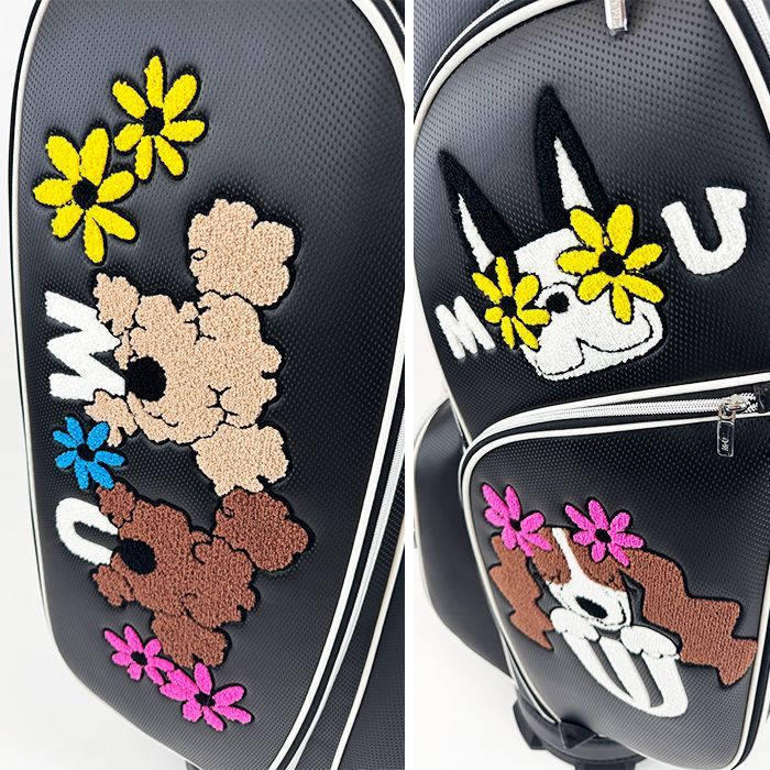 2025年 秋冬新作 MU SPORTS MUスポーツ ゴルフバッグ レディース